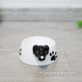 Prix ​​d'usine personnalisé Animal Céramique Pet Food Bowl